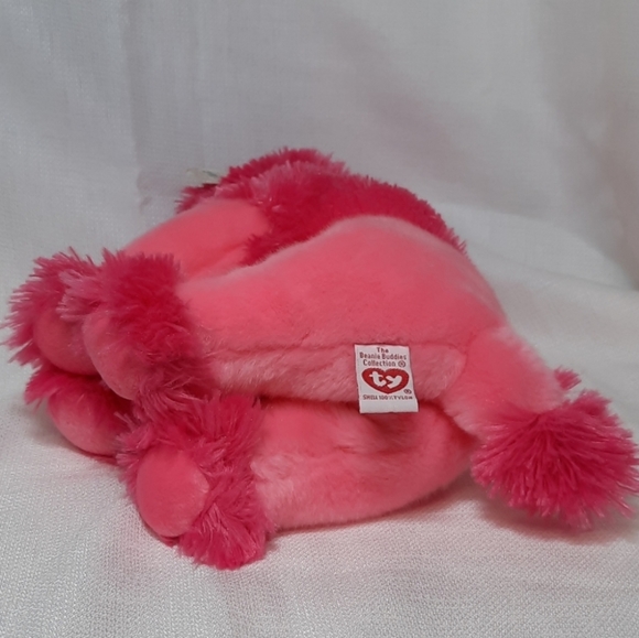 Ty 2003 Beanie Buddies 'Parfum' Poodle Dog - Picture 9 of 12